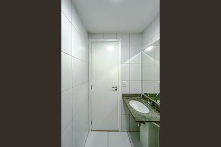 Apartamento para alugar com 33m², 1 quarto e sem vagaBanheiro da Suíte