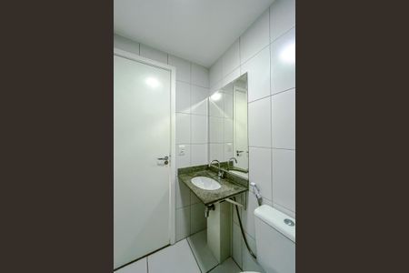 Apartamento para alugar com 33m², 1 quarto e sem vagaBanheiro da Suíte