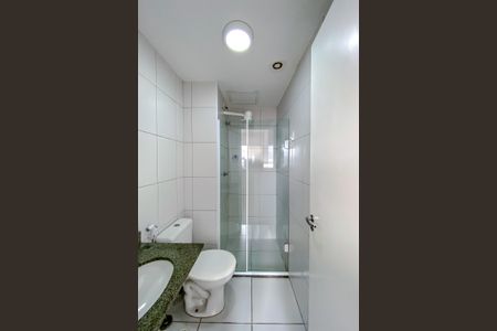 Apartamento para alugar com 33m², 1 quarto e sem vagaBanheiro da Suíte