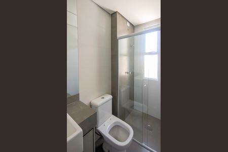 Apartamento à venda com 74m², 3 quartos e 2 vagasBanheiro da Suíte