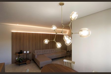 Apartamento à venda com 74m², 3 quartos e 2 vagasSala