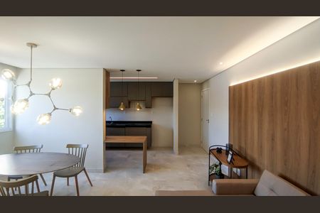 Apartamento à venda com 74m², 3 quartos e 2 vagasSala