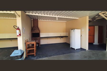 Apartamento à venda com 62m², 2 quartos e 1 vaga Apartamento à venda com 62m², 2 quartos e 1 vagaÁrea comum - Churrasqueira