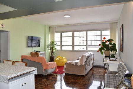Apartamento para alugar com 92m², 3 quartos e sem vagaSala