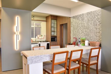 Apartamento para alugar com 92m², 3 quartos e sem vagaCozinha