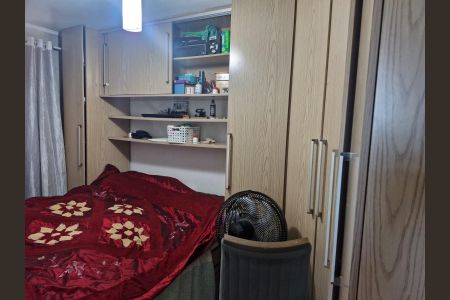 Quarto 1 de apartamento à venda com 2 quartos, 51m² em Conjunto Residencial Sitio Oratorio, São Paulo