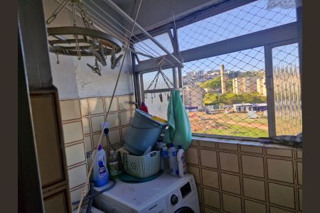 Apartamento à venda com 51m², 2 quartos e 1 vagaLavanderia