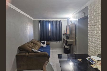 Sala de apartamento à venda com 2 quartos, 51m² em Conjunto Residencial Sitio Oratorio, São Paulo