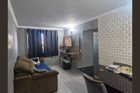 Sala de apartamento à venda com 2 quartos, 51m² em Conjunto Residencial Sitio Oratorio, São Paulo