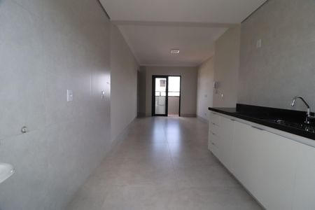 Apartamento para alugar com 84m², 3 quartos e 2 vagasCozinha e Área de Serviço