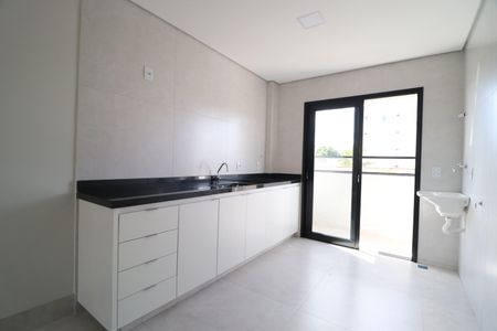 Apartamento para alugar com 84m², 3 quartos e 2 vagasCozinha e Área de Serviço