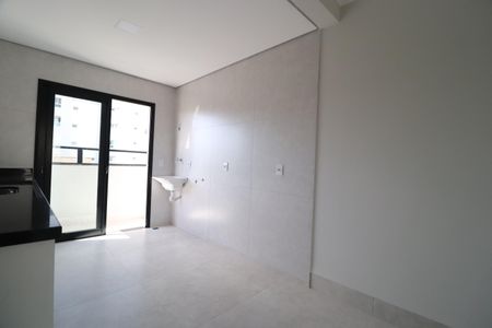 Apartamento para alugar com 84m², 3 quartos e 2 vagasCozinha e Área de Serviço