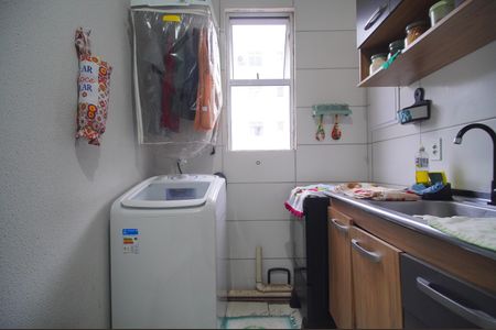 Apartamento para alugar com 55m², 2 quartos e 1 vagaCozinha