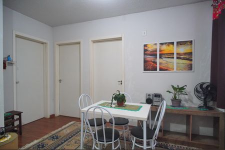 Apartamento para alugar com 55m², 2 quartos e 1 vagaSala