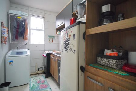Apartamento para alugar com 55m², 2 quartos e 1 vagaCozinha
