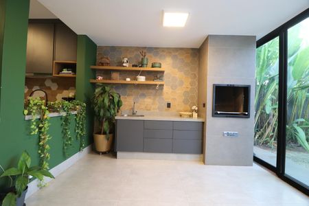 Casa de condomínio para alugar com 400m², 2 quartos e 4 vagasVaranda gourmet