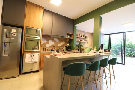 Casa de condomínio para alugar com 400m², 2 quartos e 4 vagasCozinha