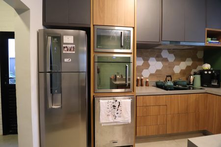 Casa de condomínio para alugar com 400m², 2 quartos e 4 vagasCozinha