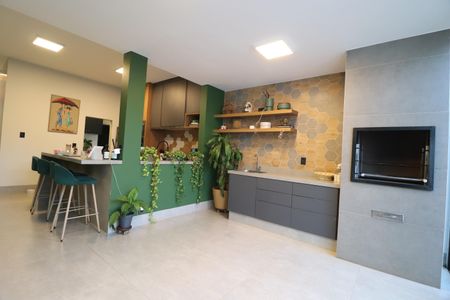 Casa de condomínio para alugar com 400m², 2 quartos e 4 vagasVaranda gourmet