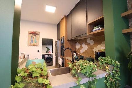 Casa de condomínio para alugar com 400m², 2 quartos e 4 vagasCozinha