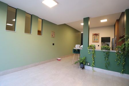 Casa de condomínio para alugar com 400m², 2 quartos e 4 vagasVaranda gourmet