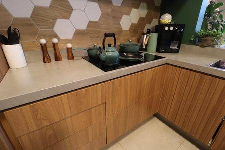 Casa de condomínio para alugar com 400m², 2 quartos e 4 vagasCozinha