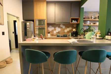 Casa de condomínio para alugar com 400m², 2 quartos e 4 vagasCozinha