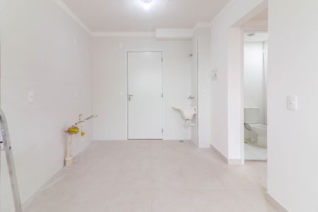 Apartamento à venda com 32m², 2 quartos e sem vaga Apartamento à venda com 32m², 2 quartos e sem vagaSala/Cozinha