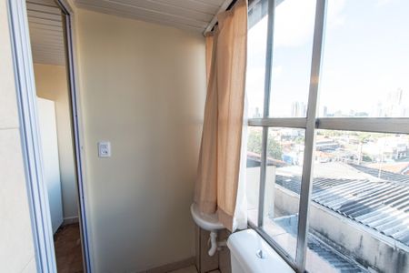 Studio para alugar com 25m², 1 quarto e sem vaga Studio para alugar com 25m², 1 quarto e sem vagaBanheiro