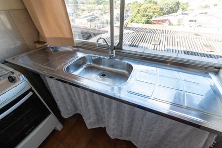 Studio para alugar com 25m², 1 quarto e sem vaga Studio para alugar com 25m², 1 quarto e sem vagaCozinha