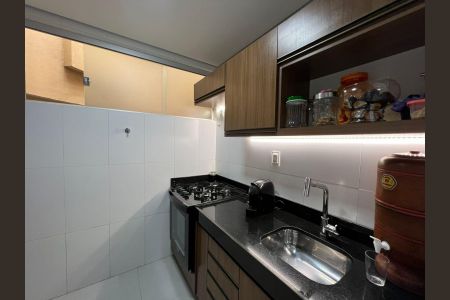 Apartamento à venda com 55m², 2 quartos e 1 vagaCozinha