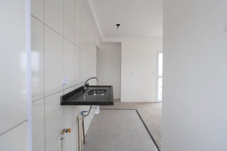 Apartamento à venda com 39m², 2 quartos e 1 vaga Apartamento à venda com 39m², 2 quartos e 1 vagaCozinha e Área de Serviço