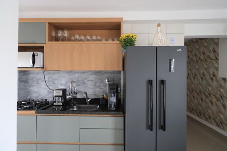 Apartamento à venda com 39m², 2 quartos e 1 vagaCozinha e Área de Serviço