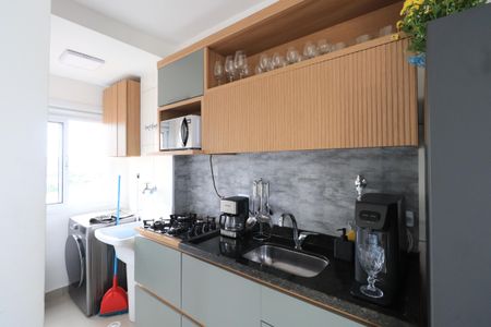 Apartamento à venda com 39m², 2 quartos e 1 vagaCozinha e Área de Serviço