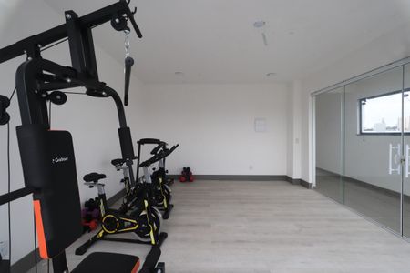 Apartamento à venda com 39m², 2 quartos e 1 vagaÁrea comum - Academia