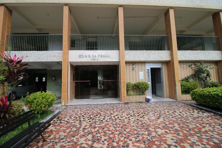 Apartamento à venda com 67m², 3 quartos e 1 vagaFachada e portaria