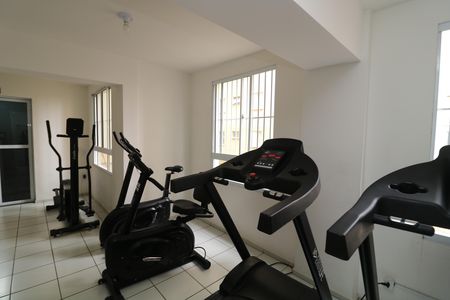 Apartamento para alugar com 45m², 2 quartos e sem vagaÁrea comum - Academia