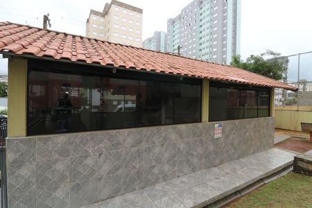 Apartamento para alugar com 45m², 2 quartos e sem vagaÁrea comum - Salão de festas