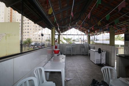 Apartamento para alugar com 45m², 2 quartos e sem vagaÁrea comum - Salão de festas