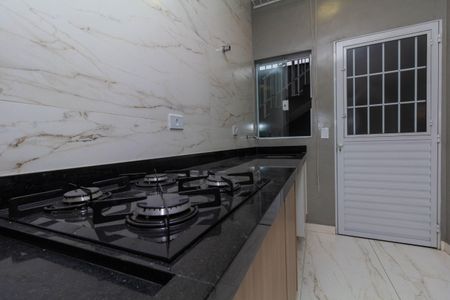 Casa para alugar com 52m², 2 quartos e sem vagaCozinha e Área de Serviço