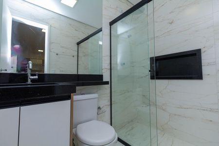 Casa para alugar com 52m², 2 quartos e sem vagaBanheiro