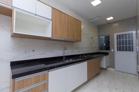 Casa para alugar com 52m², 2 quartos e sem vagaCozinha e Área de Serviço