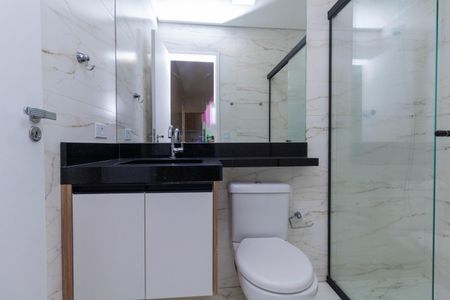 Casa para alugar com 52m², 2 quartos e sem vagaBanheiro