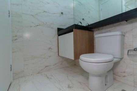 Casa para alugar com 52m², 2 quartos e sem vagaBanheiro