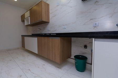 Casa para alugar com 52m², 2 quartos e sem vagaCozinha e Área de Serviço