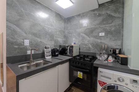 Studio para alugar com 30m², 1 quarto e sem vagaCozinha