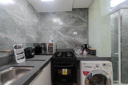 Studio para alugar com 30m², 1 quarto e sem vagaCozinha