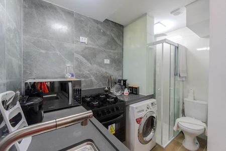 Studio para alugar com 30m², 1 quarto e sem vagaCozinha