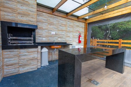 Apartamento à venda com 40m², 2 quartos e sem vagaÁrea comum - Churrasqueira