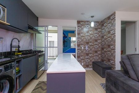 Apartamento à venda com 40m², 2 quartos e sem vagaSala/Cozinha